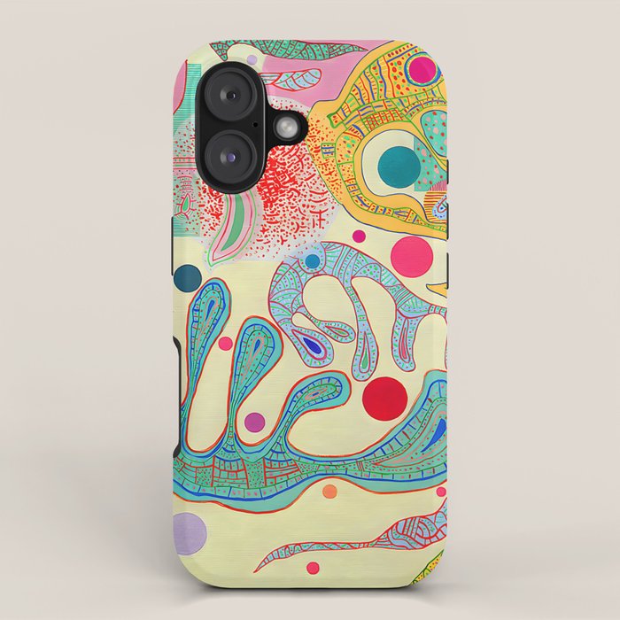 Wassily Kandinsky - Capricious Forms iPhone Case Gallery Image 1