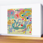 Wassily Kandinsky - Capricious Forms Wall Mural Gallery Image 2