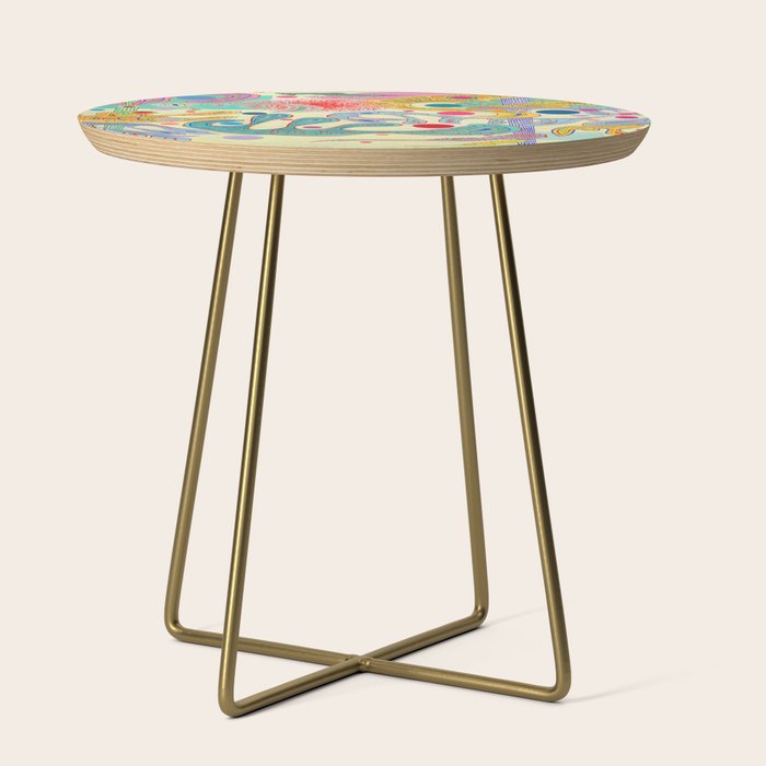 Wassily Kandinsky - Capricious Forms Side Table Gallery Image 1