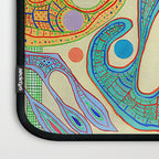 Wassily Kandinsky - Capricious Forms Laptop Sleeve Gallery Image 3