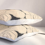 White Roses 3 Pillow Sham Gallery Image 3