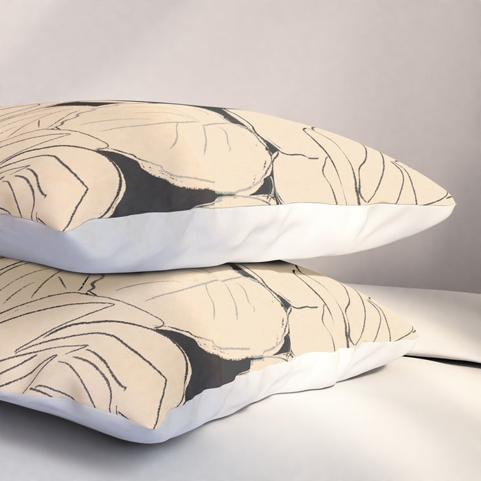 White Roses 3 Pillow Sham Gallery Image 3