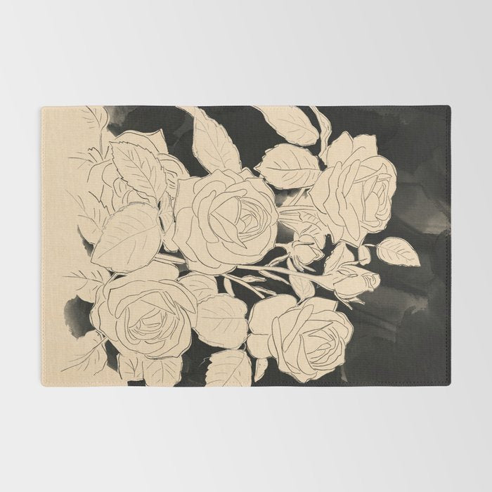 White Roses 3 Rug Gallery Image 2