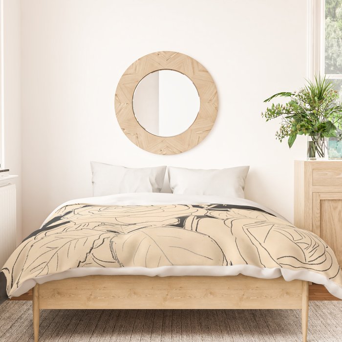 White Roses 3 Duvet Cover Gallery Image 3