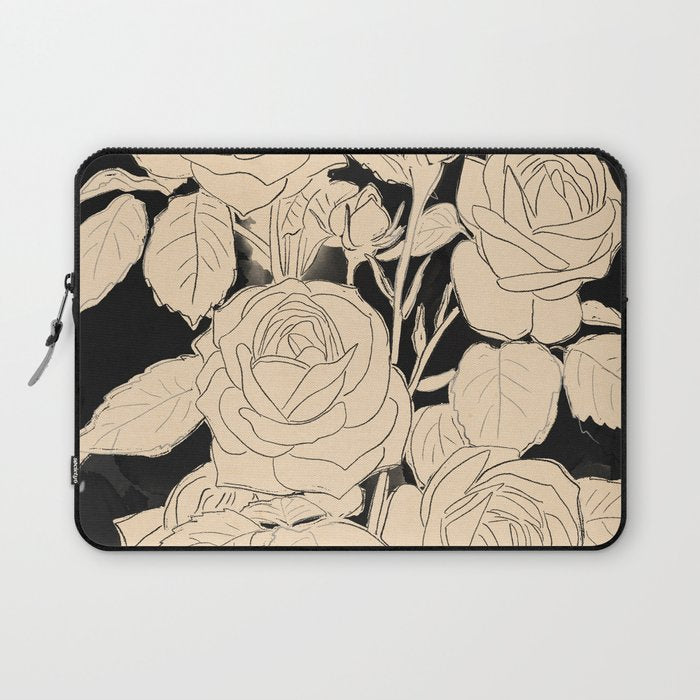 White Roses 3 Laptop Sleeve Gallery Image 1