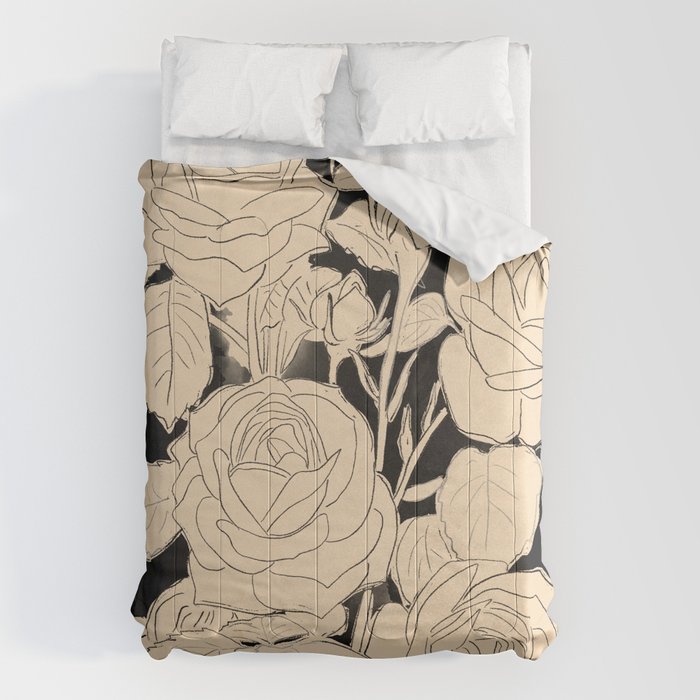 White Roses 3 Comforter Gallery Image 6