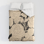 White Roses 3 Duvet Cover Gallery Image 6