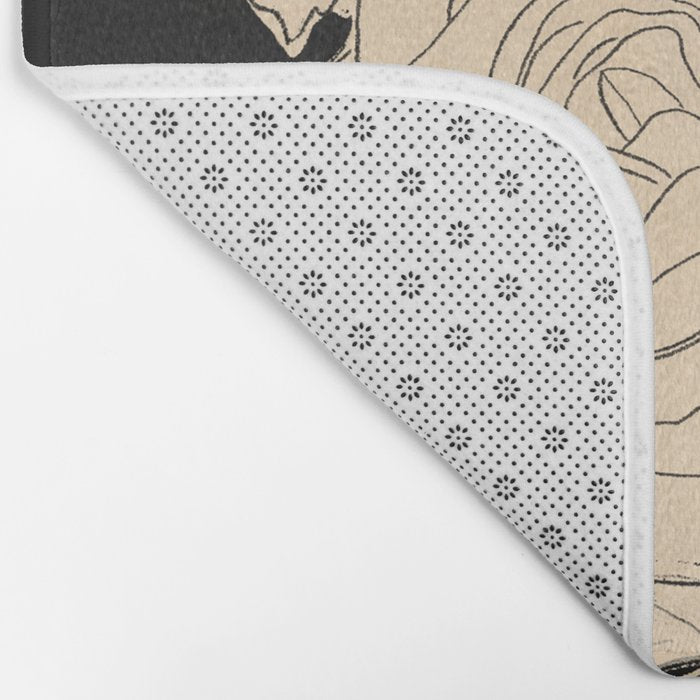 White Roses 3 Bath Mat Gallery Image 2