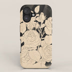 White Roses 3 iPhone Case Gallery Image 1