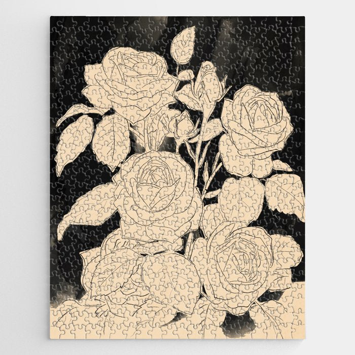 White Roses 3 Jigsaw Puzzle Gallery Image 1