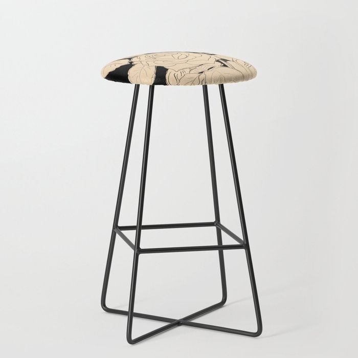 White Roses 3 Stool Gallery Image 1