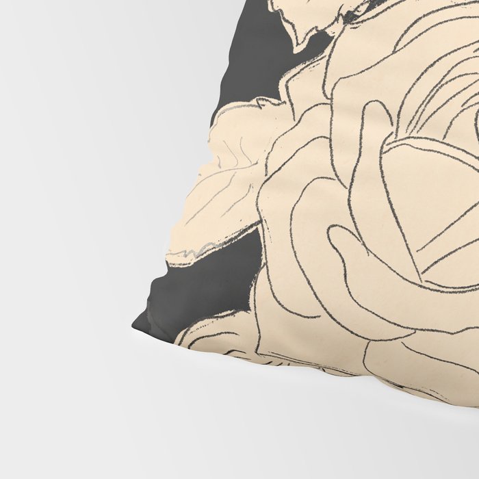 White Roses 3 Pillow Sham Gallery Image 4