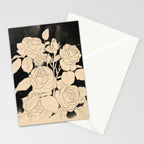 White Roses 3 Stationery Card Gallery Image 2