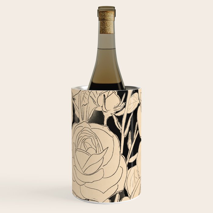 White Roses 3 Wine Chiller Gallery Image 1