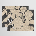 White Roses 3 Placemat Gallery Image 1
