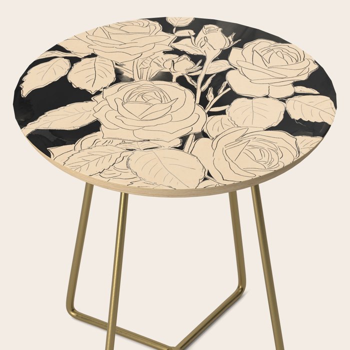 White Roses 3 Side Table Gallery Image 2