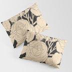 White Roses 3 Pillow Sham Gallery Image 3