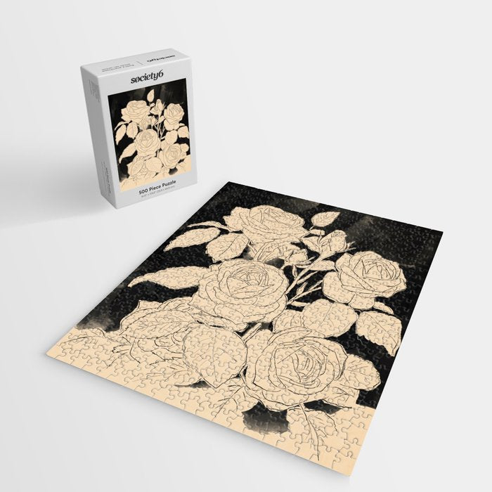 White Roses 3 Jigsaw Puzzle Gallery Image 2
