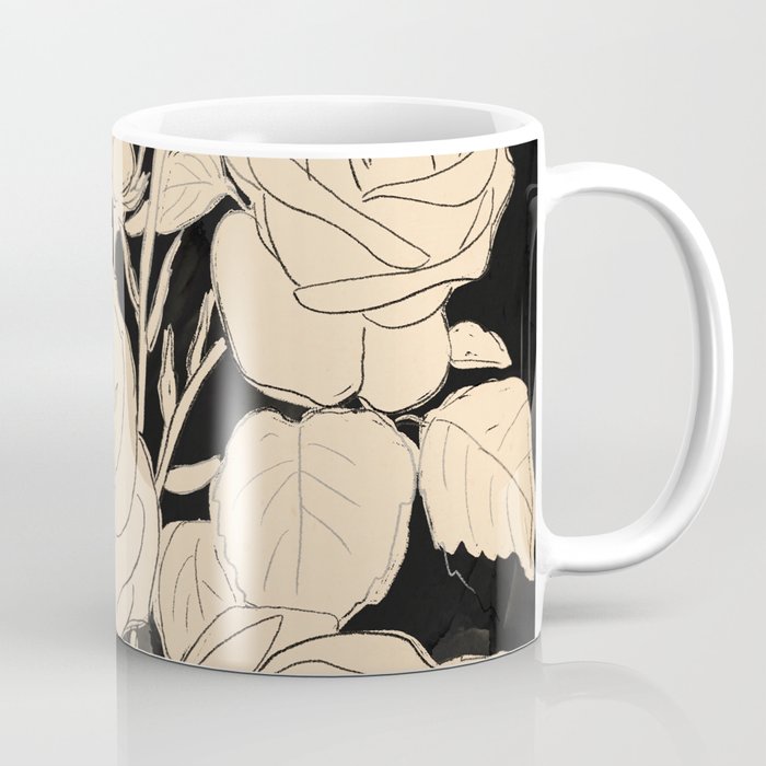 White Roses 3 Coffee Mug Gallery Image 1