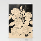 White Roses 3 Stationery Card Gallery Image 2