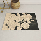 White Roses 3 Rug Gallery Image 1