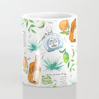 Classic Margarita Cocktail Recipe Coffee Mug Gallery Image 4