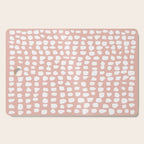 Dots (Pink) Cutting Board Gallery Image 1