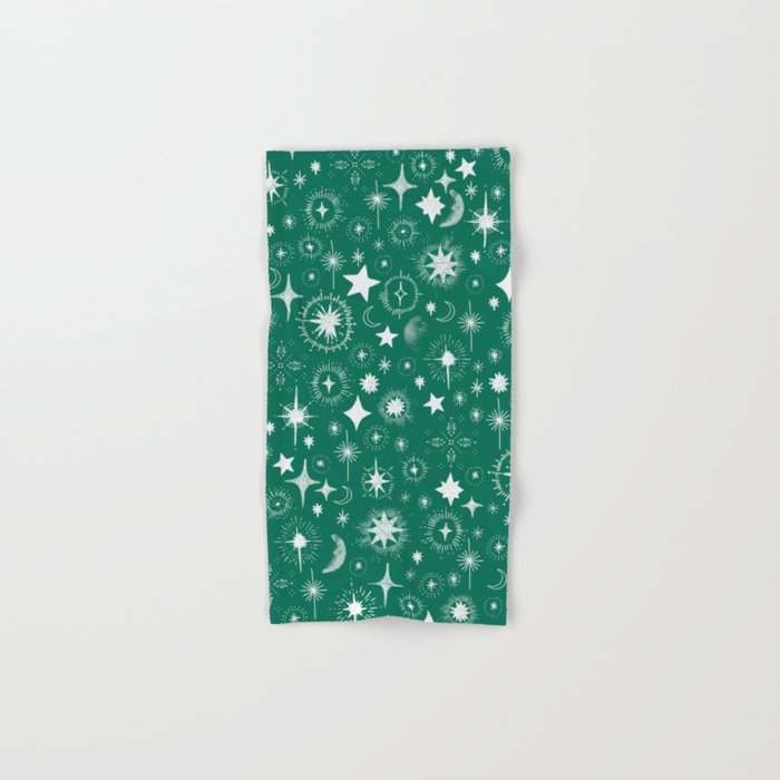 Greenish stellar S Bath Towel Gallery Image 1