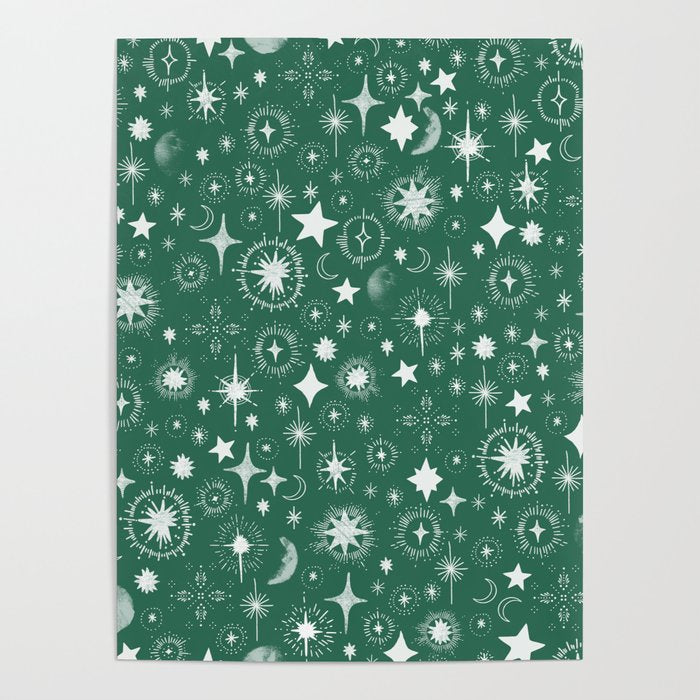 Greenish stellar S Poster Gallery Image 1