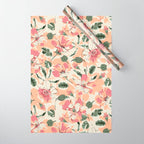 Modern tropical garden PF01 Wrapping Paper Gallery Image 1