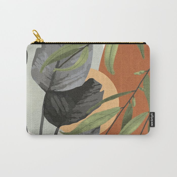 Sunset Flora 02 Carry All Pouch Gallery Image 1
