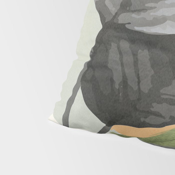 Sunset Flora 02 Pillow Sham Gallery Image 4