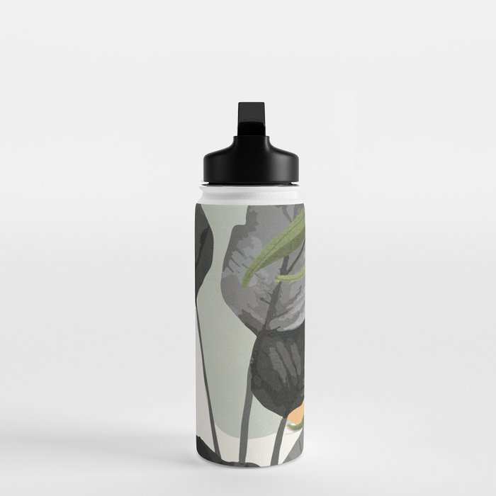 Sunset Flora 02 Water Bottle Gallery Image 3