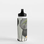 Sunset Flora 02 Water Bottle Gallery Image 3