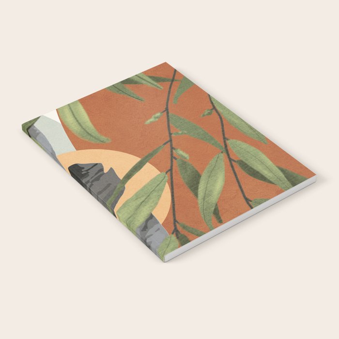 Sunset Flora 02 Notebook Gallery Image 1