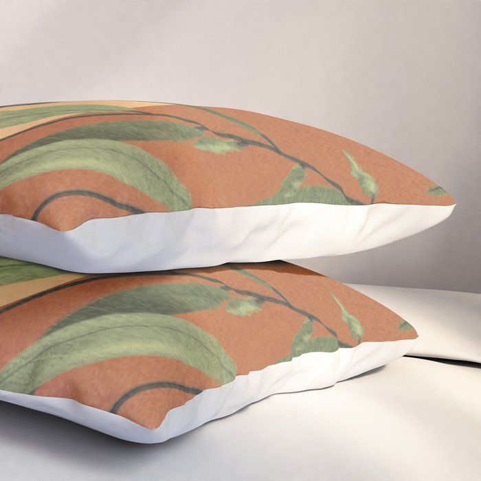 Sunset Flora 02 Pillow Sham Gallery Image 3