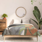 Sunset Flora 02 Comforter Gallery Image 3