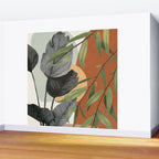 Sunset Flora 02 Wall Mural Gallery Image 2