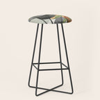 Sunset Flora 02 Stool Gallery Image 1