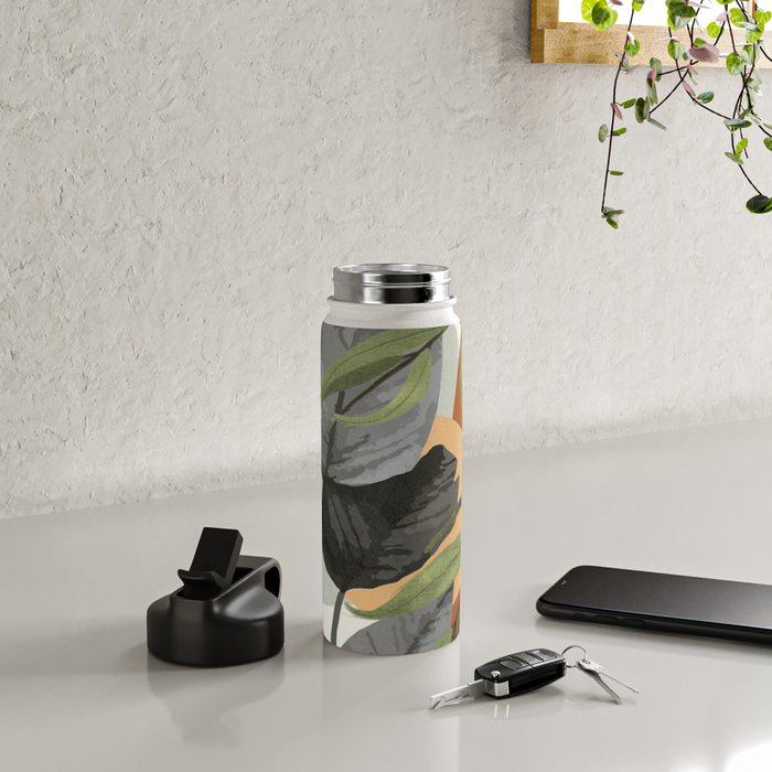 Sunset Flora 02 Water Bottle Gallery Image 4