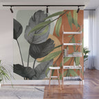 Sunset Flora 02 Wall Mural Gallery Image 1