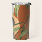 Sunset Flora 02 Travel Mug Gallery Image 2