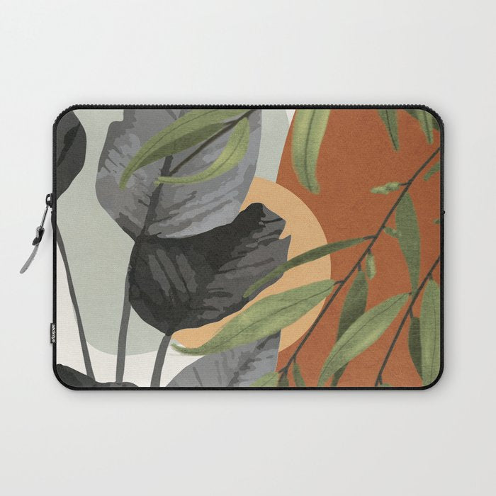 Sunset Flora 02 Laptop Sleeve Gallery Image 1