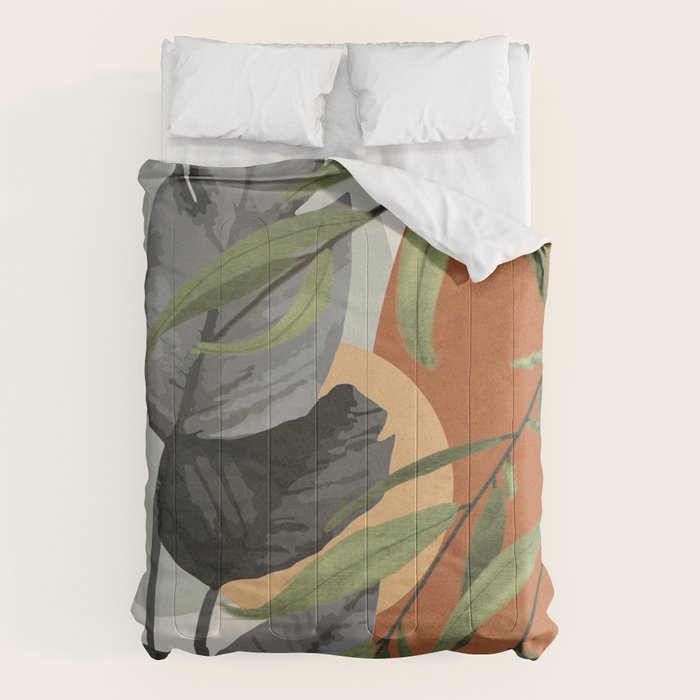 Sunset Flora 02 Comforter Gallery Image 6