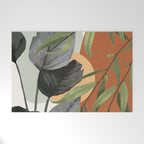 Sunset Flora 02 Welcome Mat Gallery Image 1