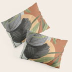 Sunset Flora 02 Pillow Sham Gallery Image 3