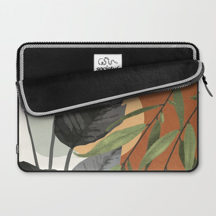 Sunset Flora 02 Laptop Sleeve Gallery Image 2