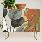 Sunset Flora 02 Credenza Gallery Image 1