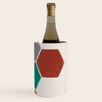 Mid-Century Modern Honeycomb Wine Chiller Gallery Image 3