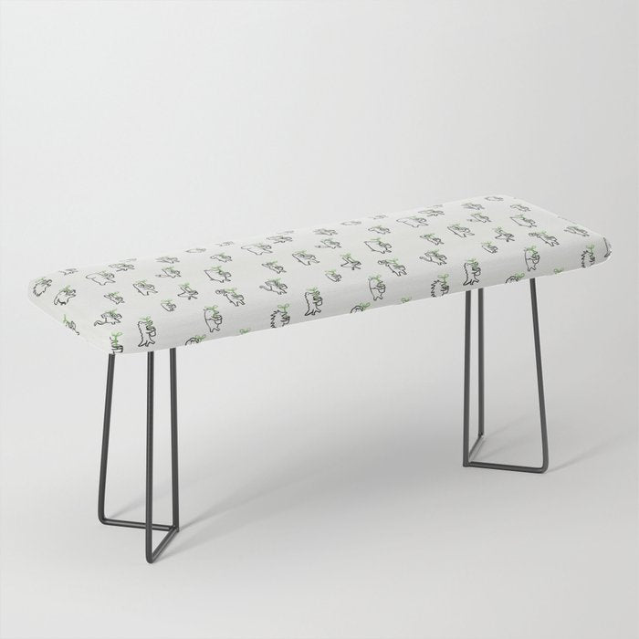 Let's plant a forest Bench Gallery Image 1
